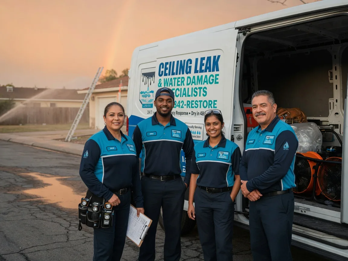 Ceiling Leak Cleanup company in Eielson Afb, AK